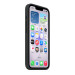 Apple iPhone 17e Silikon Case schwarz