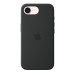 Apple iPhone 17e Silikon Case schwarz