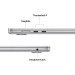 Apple MacBook Air 15.3" M5 16GB/512GB