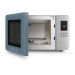SMEG MOC01SBMEU Stand-Kombi-Mikrowelle