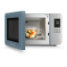 SMEG MOC01SBMEU Stand-Kombi-Mikrowelle