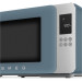 SMEG MOC01SBMEU Stand-Kombi-Mikrowelle