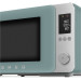 SMEG MOC02EGMEU Stand-Kombi-Mikrowelle