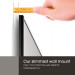 Vogels TVM 5505 Schwarz TV-Wandhalterung