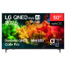 LG 50QNED80B6B 4K QNED evo MiniLED TV
