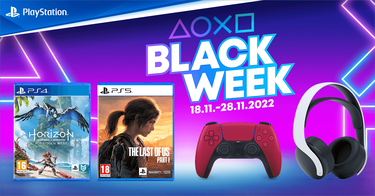 Black Week Die Playstation® Angebote des Jahres electronic4you
