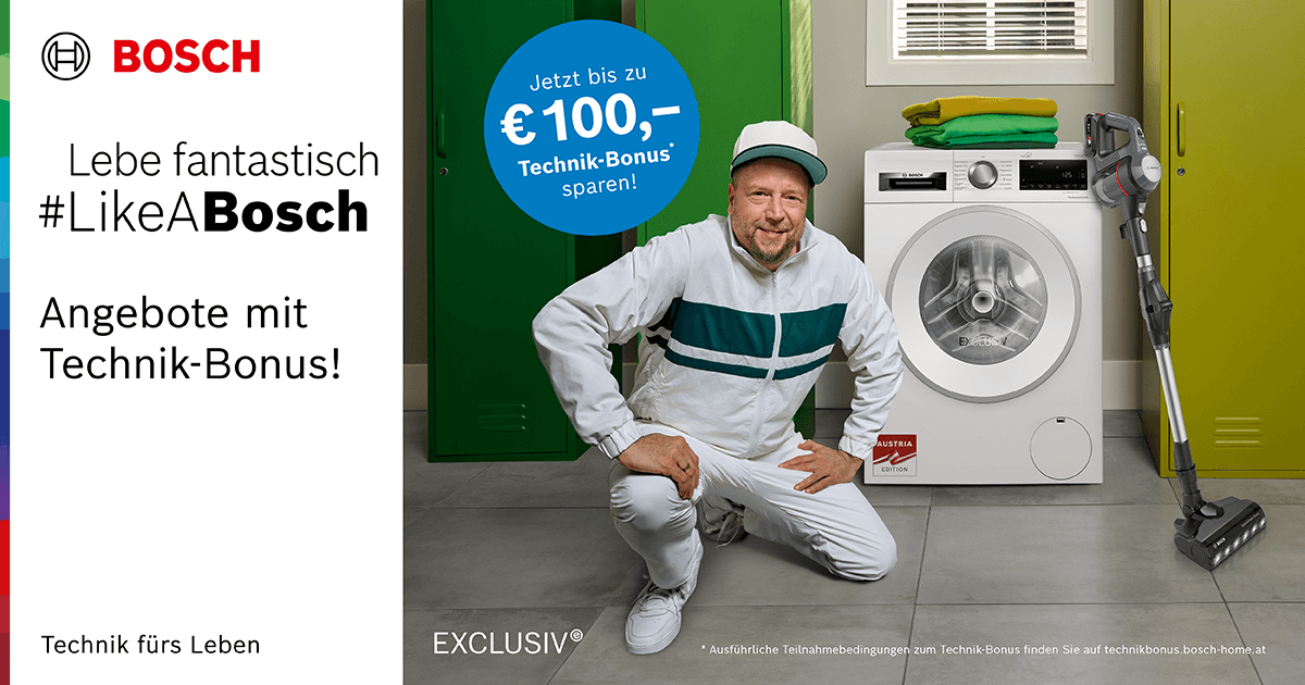 Bosch Cashback Aktion