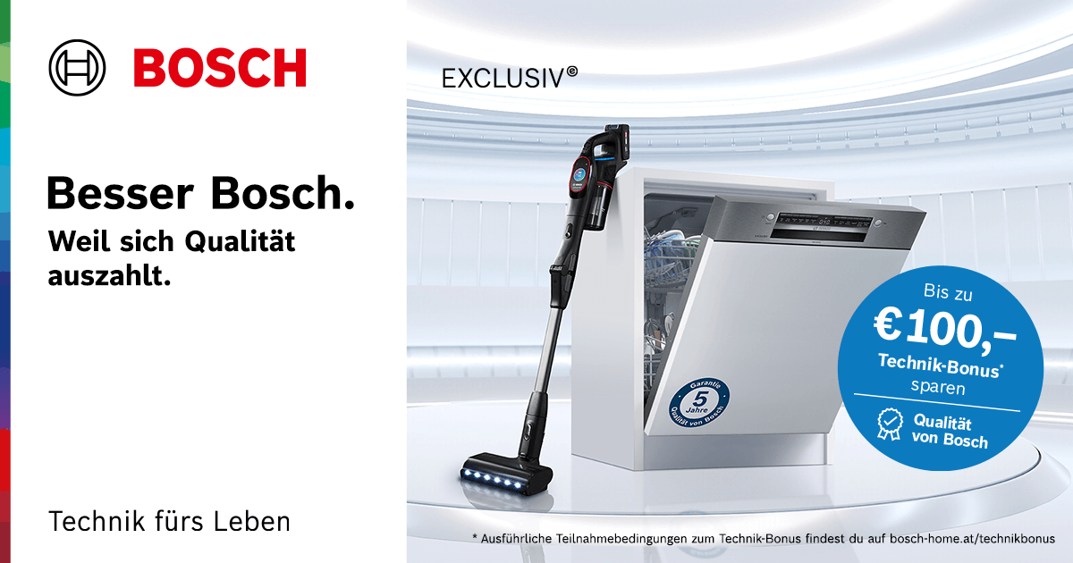 Bosch Cashback Aktion