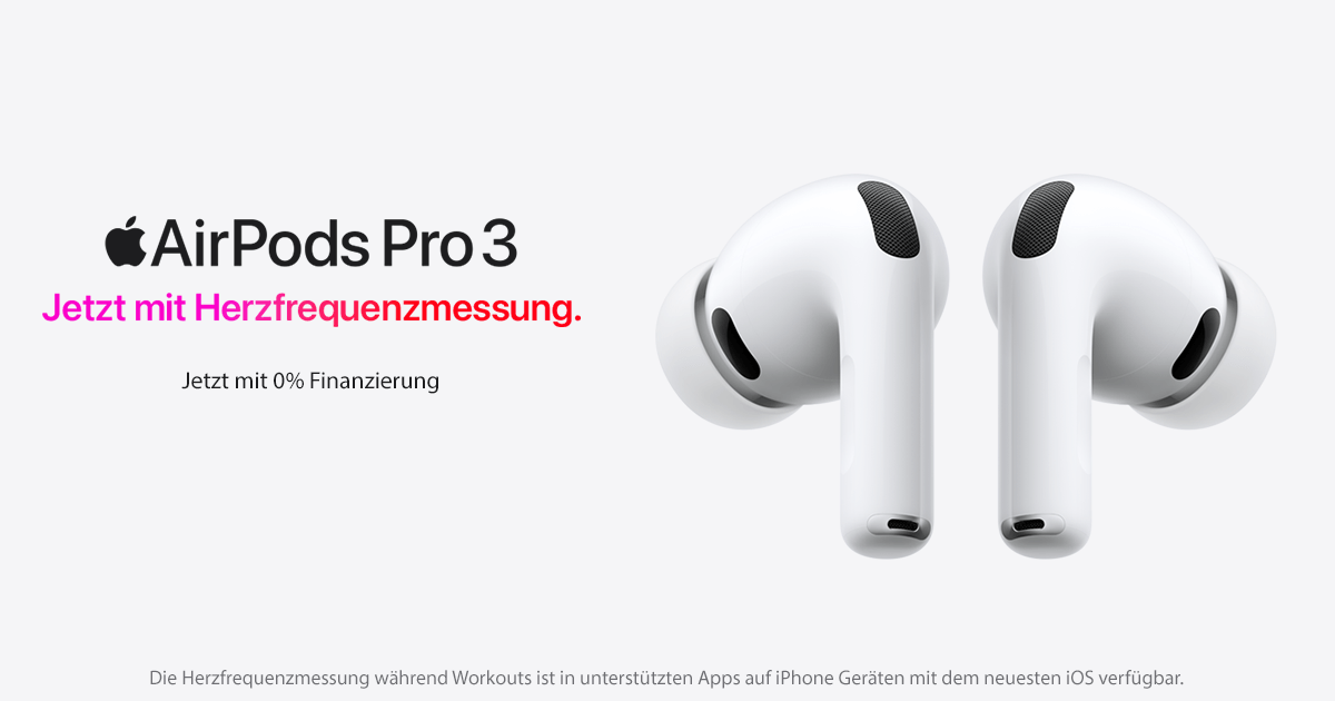 Apple AirPods Pro 3 | electronic4you