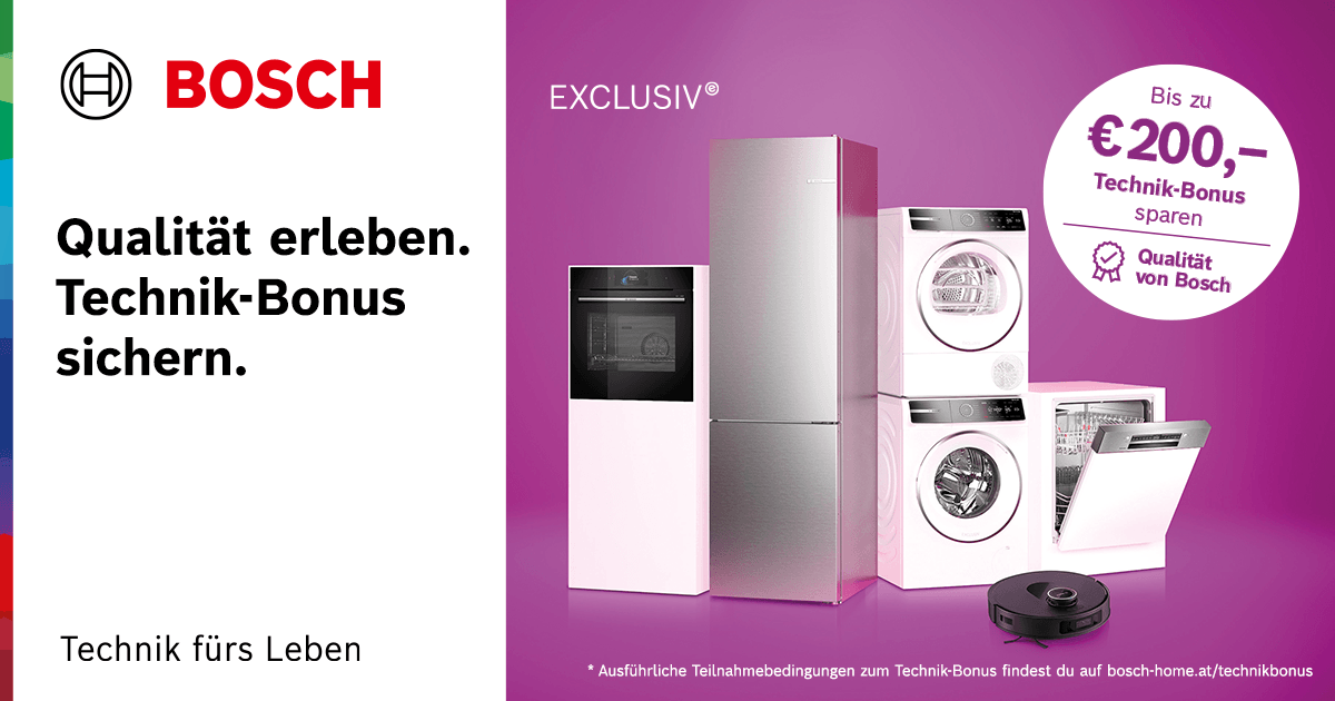 Bosch Cashback Aktion