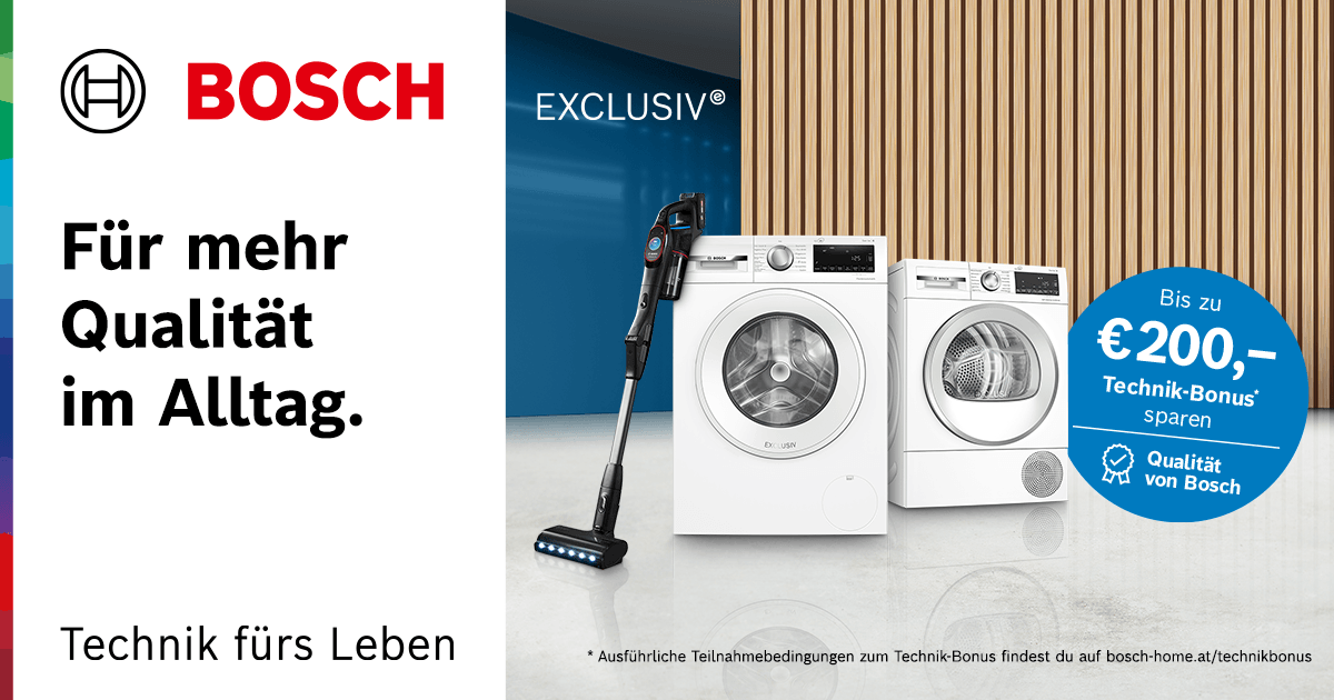 Bosch Cashback Aktion
