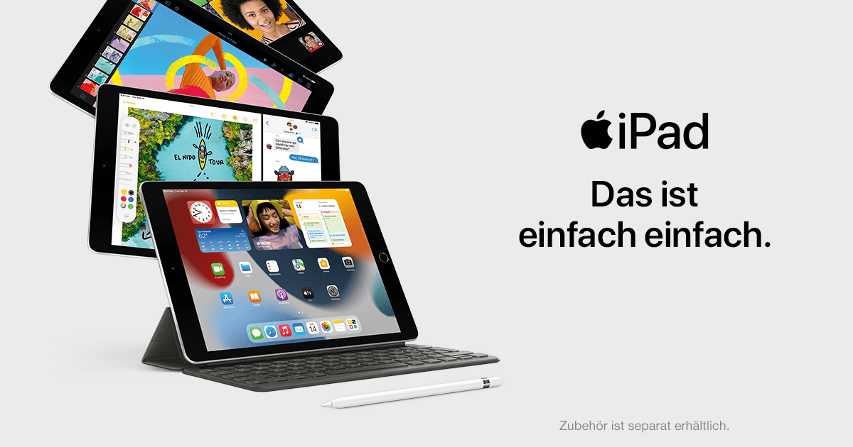Apple iPad (9. Generation) - Das ist einfach einfach. | electronic4you