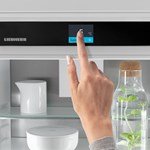 Liebherr Touch & Swipe Display